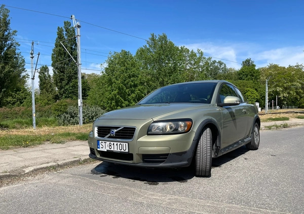 Volvo C30 cena 23900 przebieg: 136300, rok produkcji 2009 z Łódź małe 301